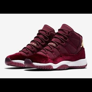 Jordan 11 Retro “Red Velvet”